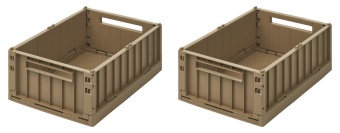 Weston Storage Box M 2-pack Oat